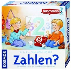 Kosmos - 69608 - Kosmolino - Wie lerne ich die Zahlen?