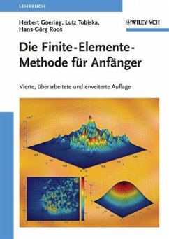 Die Finite-Elemente-Methode für Anfänger - Goering, Herbert; Tobiska, Lutz; Roos, Hans-Görg