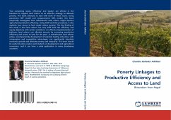 Poverty Linkages to Productive Efficiency and Access to Land