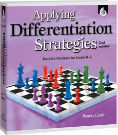 Applying Differentiation Strategies: Teacher's Handbook for Grades K-2 - Conklin, Wendy