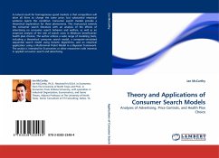 Theory and Applications of Consumer Search Models - McCarthy, Ian