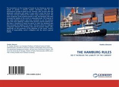 THE HAMBURG RULES - Ainuson, Kweku