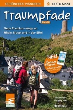 Traumpfade - Pocket: Aktuelle Premium-Rundwege an Rhein, Mosel und in der Eifel - Poller, Ulrike;Todt, Wolfgang