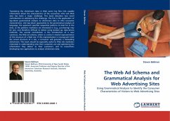 The Web Ad Schema and Grammatical Analysis for Web Advertising Sites - Bellman, Steven