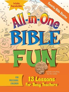 Favorite Bible Stories for Preschool Children