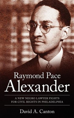 Raymond Pace Alexander - Canton, David A.