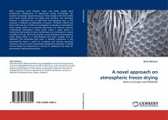 A novel approach on atmospheric freeze drying - Rahman, Shek