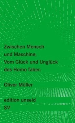Zwischen Mensch und Maschine - Müller, Oliver