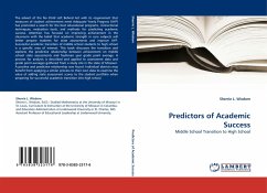 Predictors of Academic Success