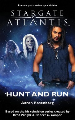 STARGATE ATLANTIS Hunt and Run - Rosenberg, Aaron