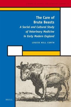 The Care of Brute Beasts - Hill Curth, Louise