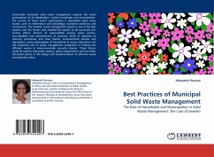 Best Practices of Municipal Solid Waste Management