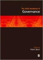 The Sage Handbook of Governance - Bevir, Mark (Hrsg.)