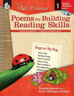 Poems for Building Reading Skills Level 1 - Rasinski, Timothy; McGuigan Brothers, Karen