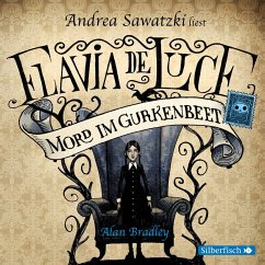 Mord im Gurkenbeet / Flavia de Luce Bd.1 (6 Audio-CDs) - Bradley, Alan