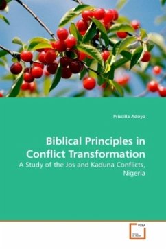 Biblical Principles in Conflict Transformation - Adoyo, Priscilla