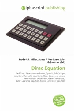 Dirac Equation