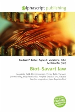 Biot Savart law