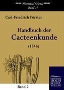 Handbuch der Cacteenkunde (1846) - Förster, Carl-Friedrich
