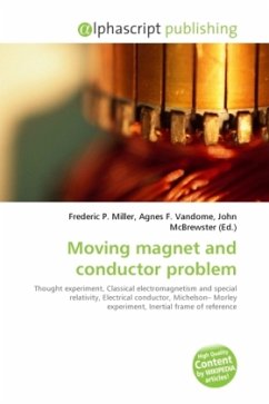Moving magnet and conductor problem