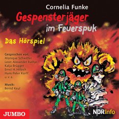Gespensterjäger im Feuerspuk / Gespensterjäger Bd.2 (Audio-CD) - Funke, Cornelia