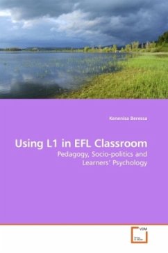 Cover Using L1 in EFL Classroom