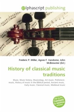 History of classical music traditions