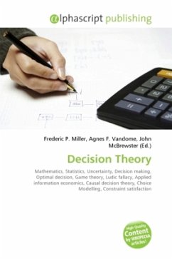 Decision Theory