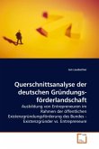Querschnittsanalyse der deutschen Gründungsförderlandschaft