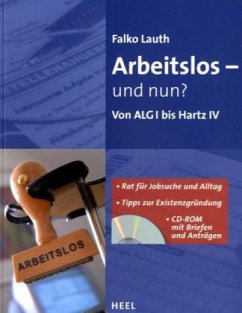 Cover Arbeitslos - und nun?, m. CD-ROM
