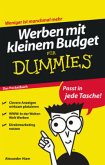 Werben mit kleinem Budget für Dummies