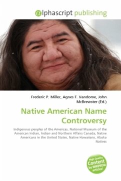 Native American Name Controversy