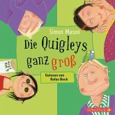 Die Quigleys ganz groß / Die Quigleys Bd.2, 2 Audio-CDs