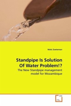 Standpipe Is Solution Of Water Problem!? - Zoeteman, Niels