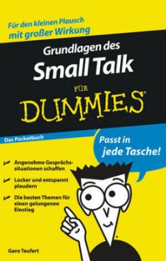 Grundlagen des Small Talks für Dummies - Teufert, Gero