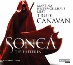 Sonea - Die Hüterin / Die Saga von Sonea Trilogie Bd.1 (6 Audio-CDs) - Canavan, Trudi