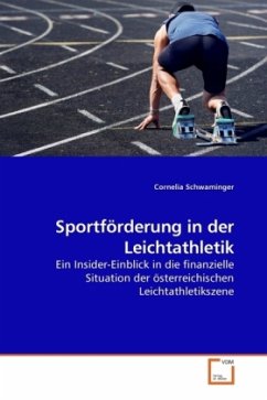 Cover Sportförderung in der Leichtathletik