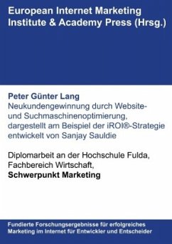 Neukundengewinnung durch Website- und Suchmaschinenoptimierung - Lang, Peter Günter