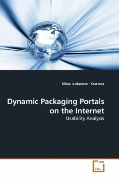 Dynamic Packaging Portals on the Internet - Iordanova-Krasteva, Elitza