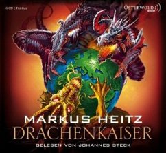 Drachenkaiser / Drachen Trilogie Bd.2 (6 Audio-CDs) - Heitz, Markus