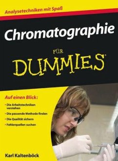 Chromatographie für Dummies - Kaltenböck, Karl