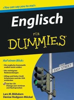 Englisch für Dummies, m. Audio-CD - Blöhdorn, Lars M.; Hodgson-Möckel, Denise