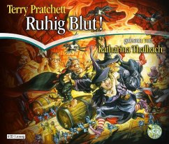 Ruhig Blut! / Scheibenwelt Bd.23 (6 Audio-CDs) - Pratchett, Terry