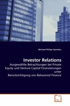 Investor Relations - Spendou, Michael Philipp