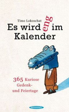 Cover Es wird eng im Kalender