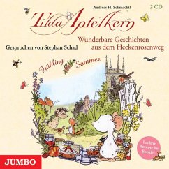 Tilda Apfelkern - Frühling und Sommer (2 Audio-CDs) - Schmachtl, Andreas H.