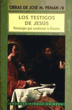 Los testigos de Jesús - Pemán, José María