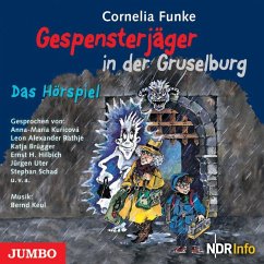 Gespensterjäger in der Gruselburg / Gespensterjäger Bd.3 (Audio-CD) - Funke, Cornelia