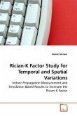 Rician-K Factor Study for Temporal and Spatial Variations