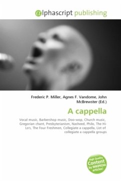 A cappella